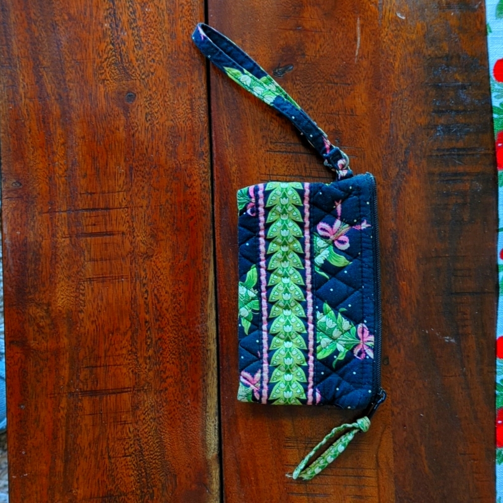 Vera Bradley Wristlet